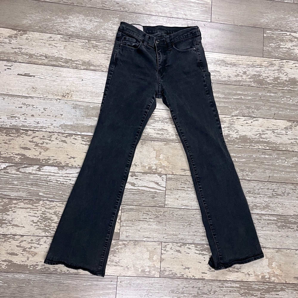 GAP Women's Boot Cut Jeans - Black